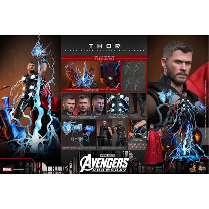 Avengers: Doomsday Movie Masterpiece 1/6 Thor (Deluxe Version) -Action Figure