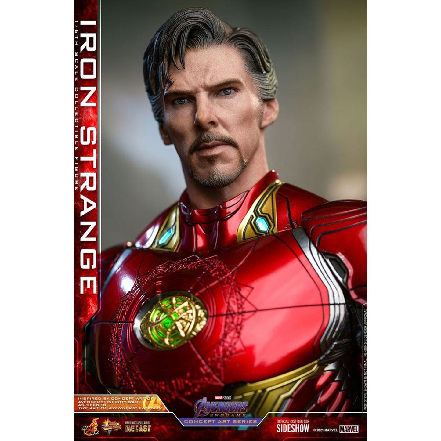 Avengers: Endgame Concept Art Series 1/6 Iron Strange