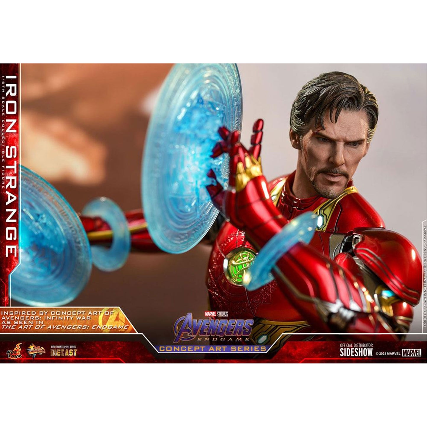 Avengers: Endgame Concept Art Series 1/6 Iron Strange