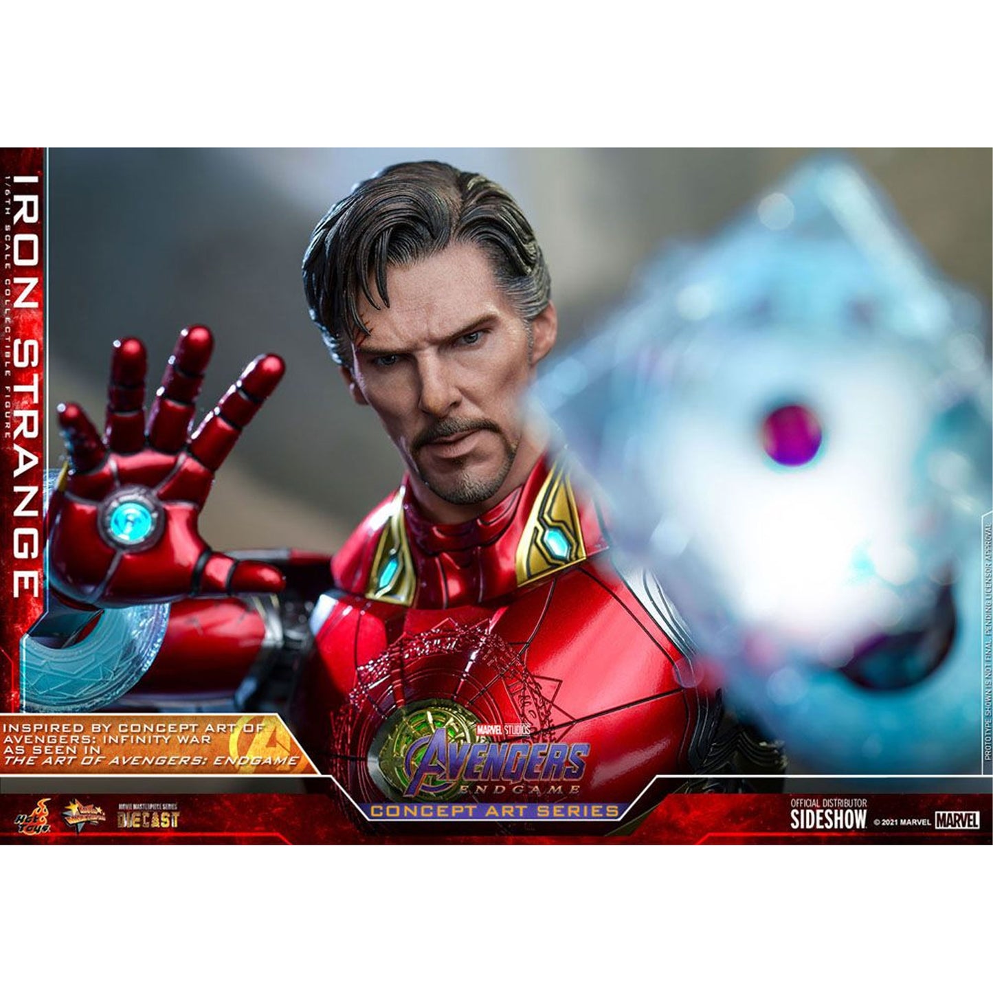 Avengers: Endgame Concept Art Series 1/6 Iron Strange