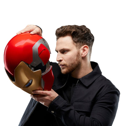 Avengers: Endgame Marvel Legends Series Electronic Helmet Iron Man Mark LXXXV -Replica