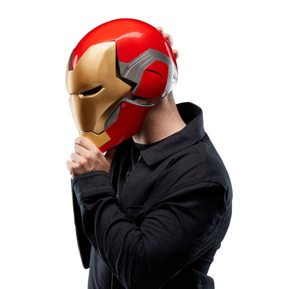 Avengers: Endgame Marvel Legends Series Electronic Helmet Iron Man Mark LXXXV -Replica