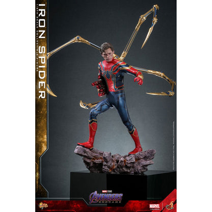 Avengers: Endgame Movie Masterpiece Action Figure 1/6 Iron Spider