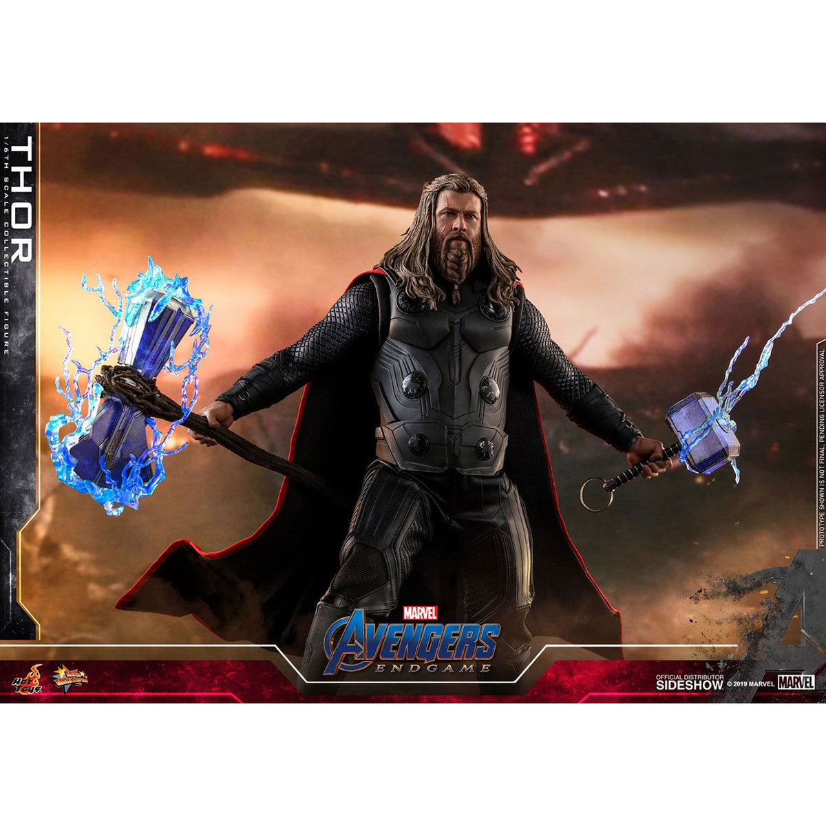 Avengers: Endgame Movie Masterpiece 1/6 Thor -Action Figure