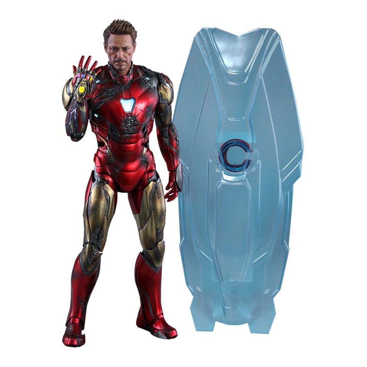 Avengers: Endgame Movie Masterpiece Diecast 1/6 Iron Man Mark LXXXV (Battle Damaged Version) Special Edition -Action Figure
