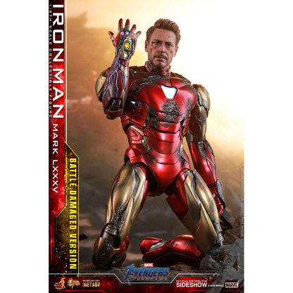 Avengers: Endgame Movie Masterpiece Diecast 1/6 Iron Man Mark LXXXV (Battle Damaged Version) Special Edition -Action Figure
