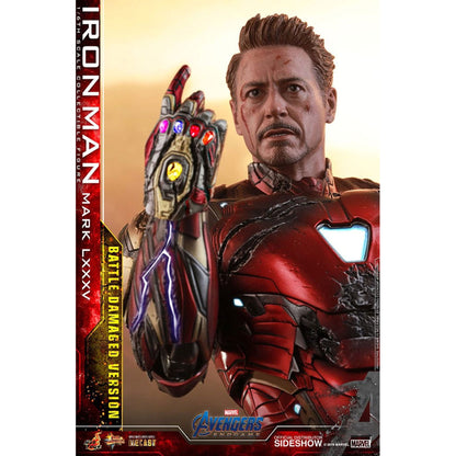 Avengers: Endgame Movie Masterpiece Diecast 1/6 Iron Man Mark LXXXV (Battle Damaged Version) Special Edition -Action Figure
