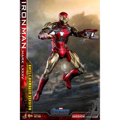 Avengers: Endgame Movie Masterpiece Diecast 1/6 Iron Man Mark LXXXV (Battle Damaged Version) Special Edition -Action Figure
