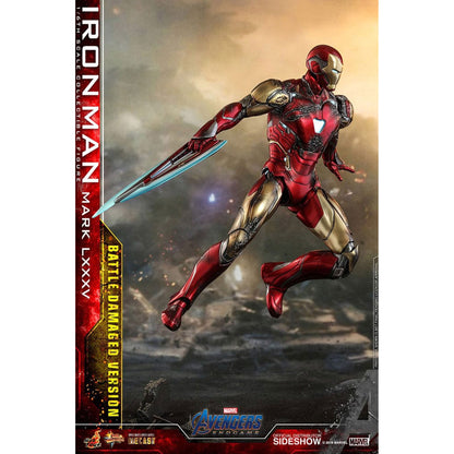Avengers: Endgame Movie Masterpiece Diecast 1/6 Iron Man Mark LXXXV (Battle Damaged Version) Special Edition -Action Figure

