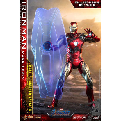 Avengers: Endgame Movie Masterpiece Diecast 1/6 Iron Man Mark LXXXV (Battle Damaged Version) Special Edition -Action Figure
