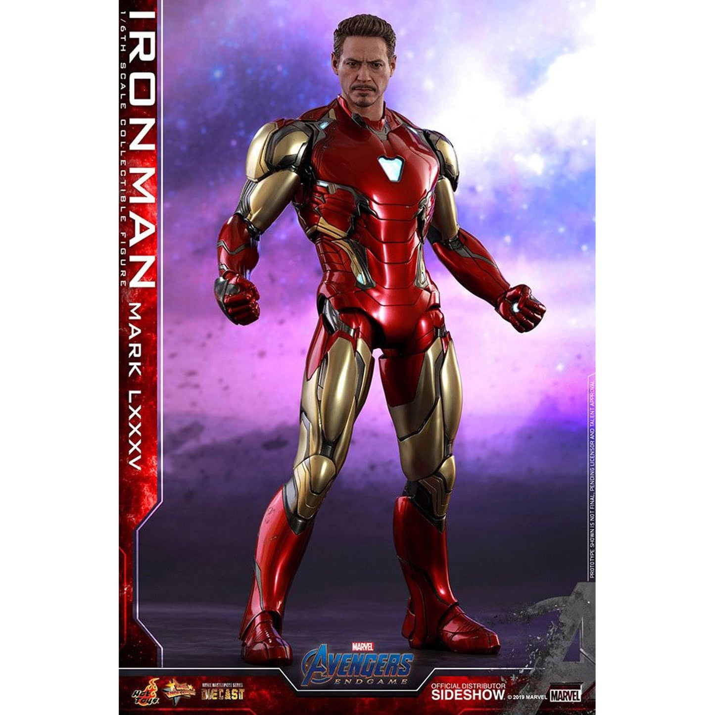 Avengers: Endgame Movie Masterpiece Series Diecast 1/6 Iron Man Mark LXXXV