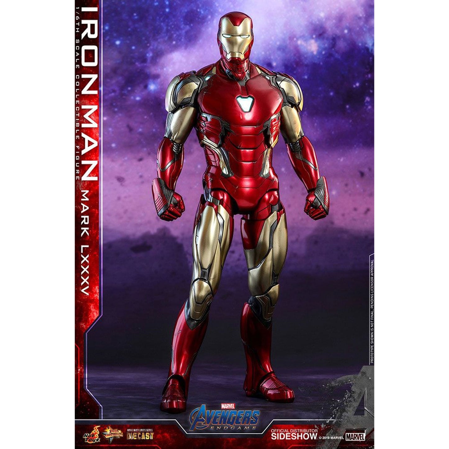 Avengers: Endgame Movie Masterpiece Series Diecast 1/6 Iron Man Mark LXXXV