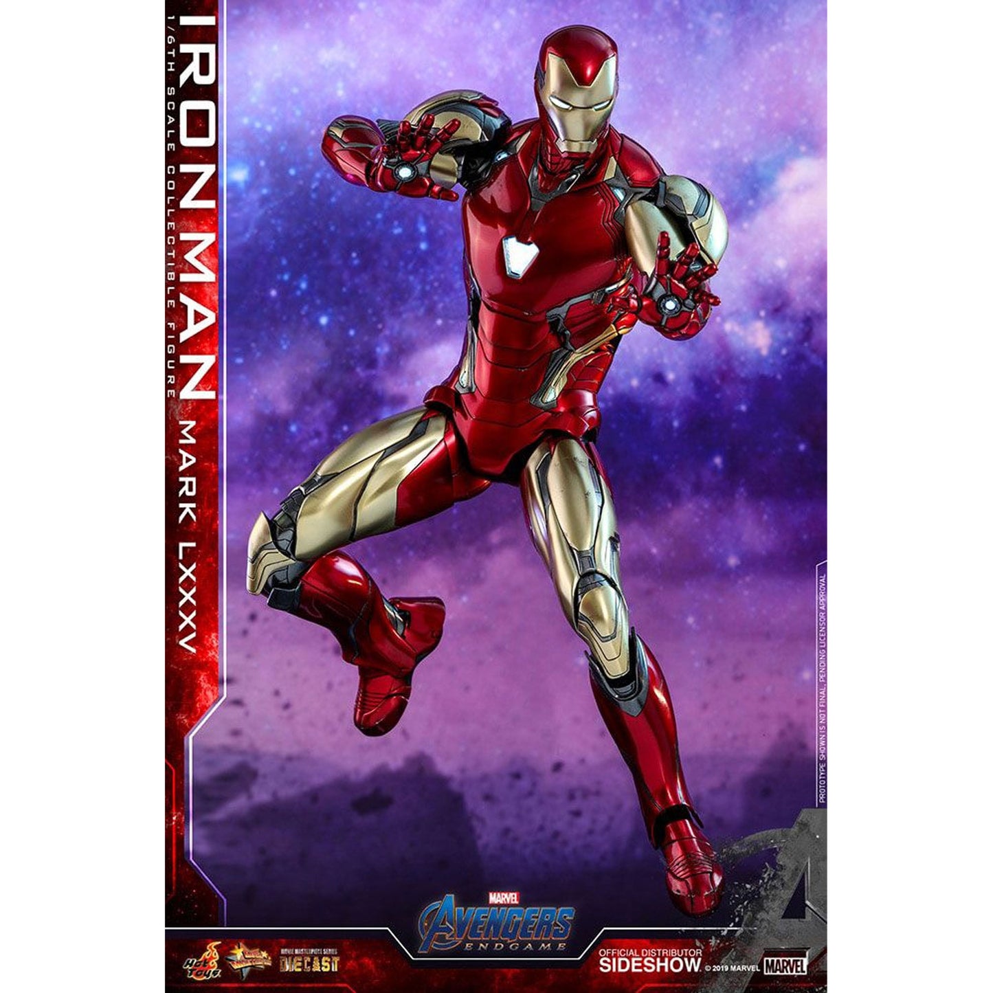 Avengers: Endgame Movie Masterpiece Series Diecast 1/6 Iron Man Mark LXXXV