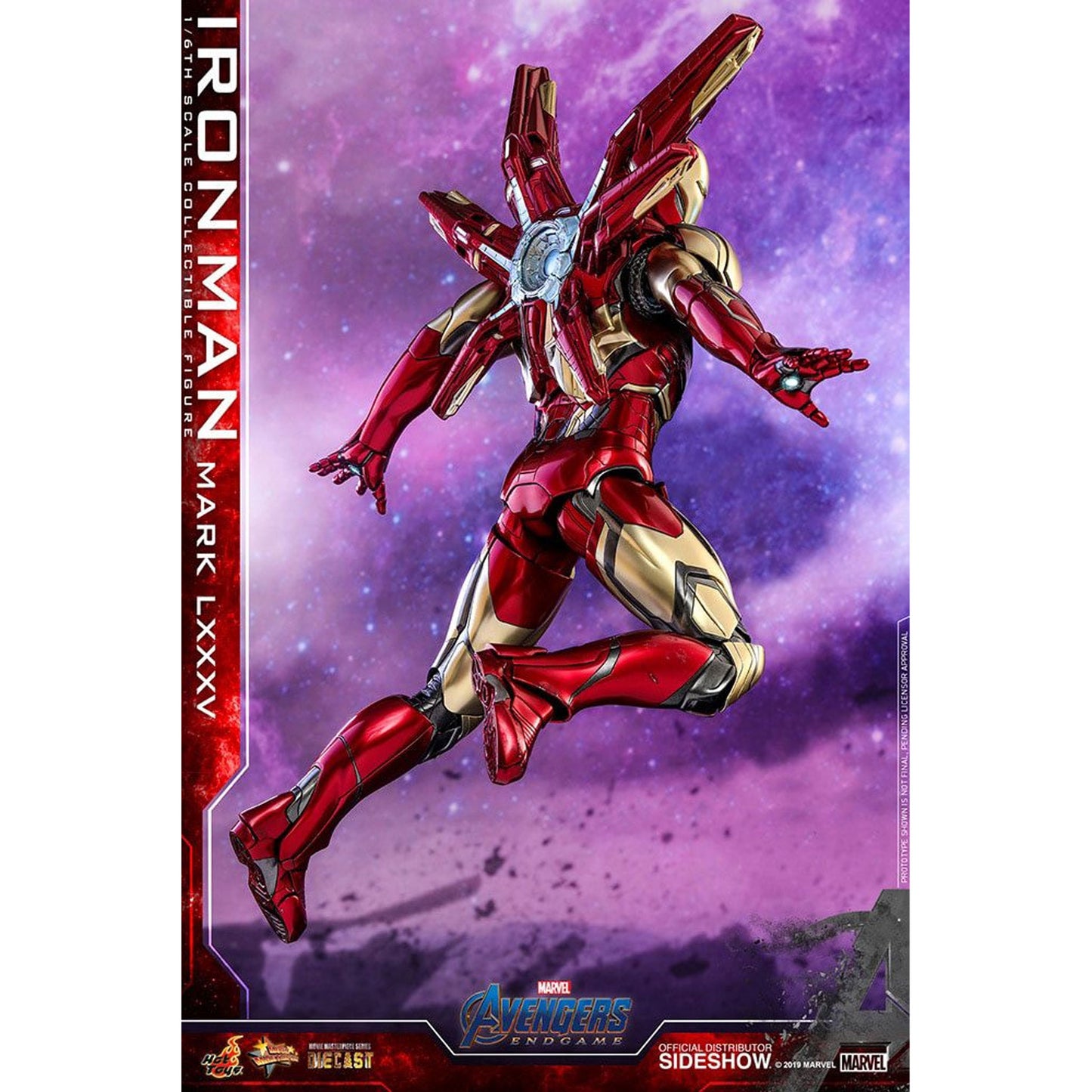 Avengers: Endgame Movie Masterpiece Series Diecast 1/6 Iron Man Mark LXXXV