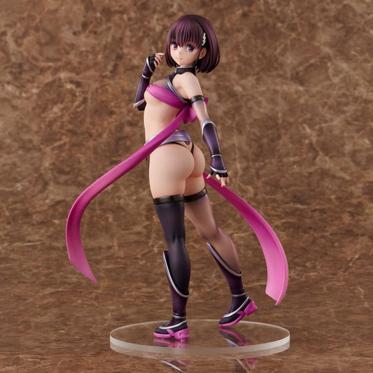 Ayakashi Triangle Suzu Kanade Purification Ninja costume Ver.