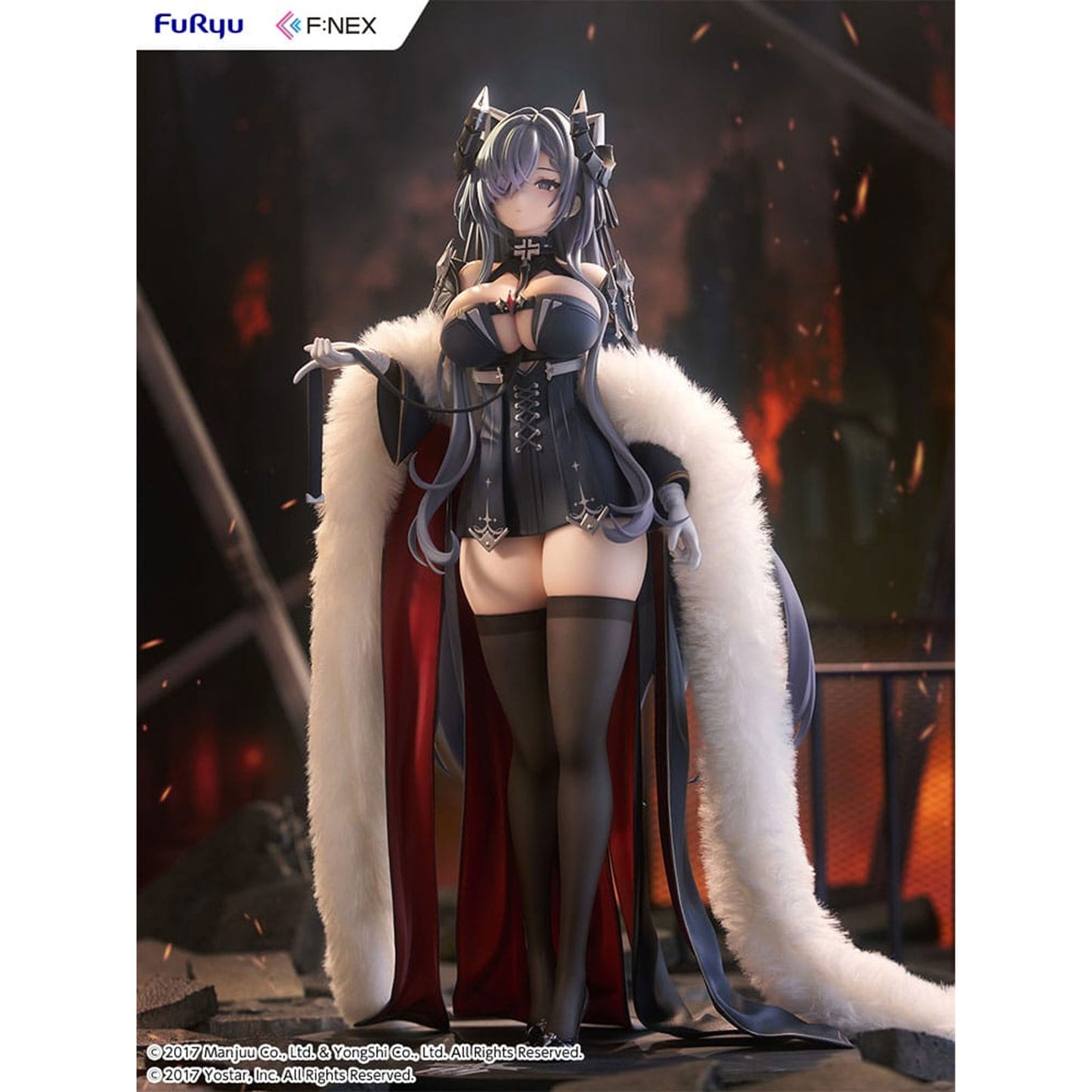 Azur Lane F:Nex 1/6 August von Parseval -Figuuri