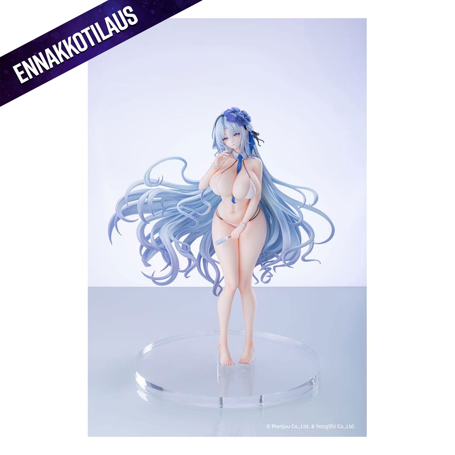 Azur Lane 1/6 Alsace Heat-Beating Summer Sacrament Ver. -Figuuri