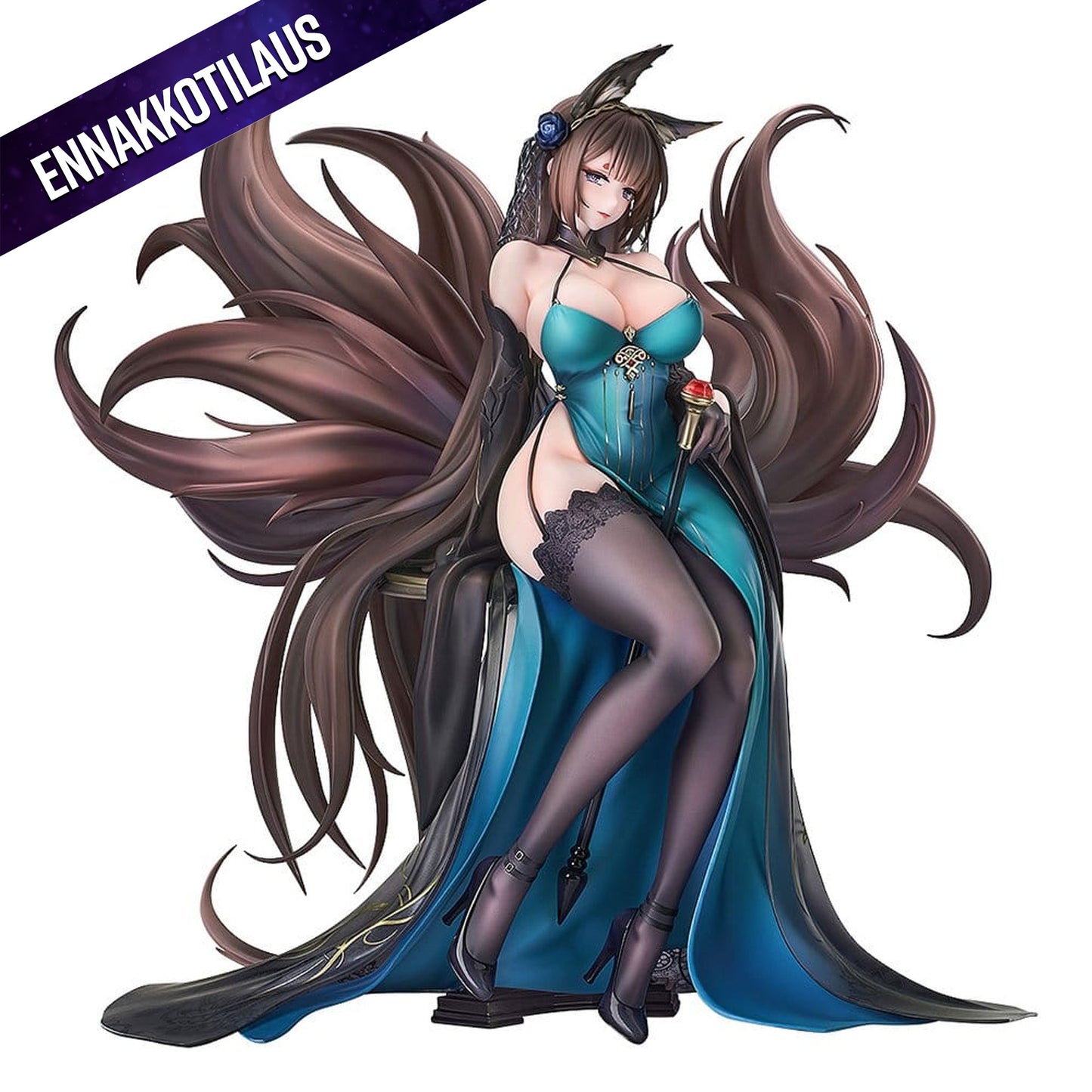 Azur Lane 1/7 Amagi: Throne of Fallen Petals Ver. -Figuuri