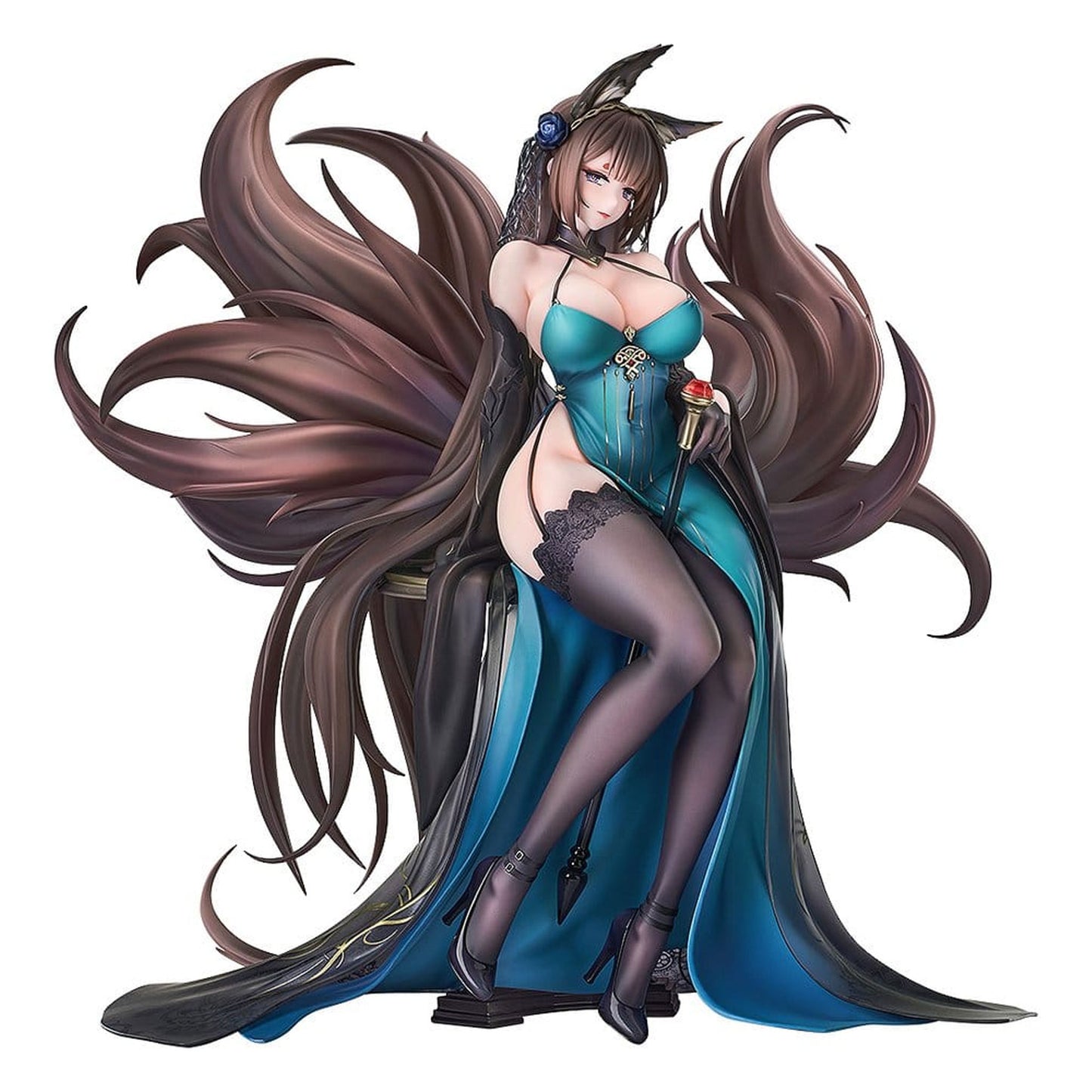 Azur Lane 1/7 Amagi: Throne of Fallen Petals Ver. -Figuuri