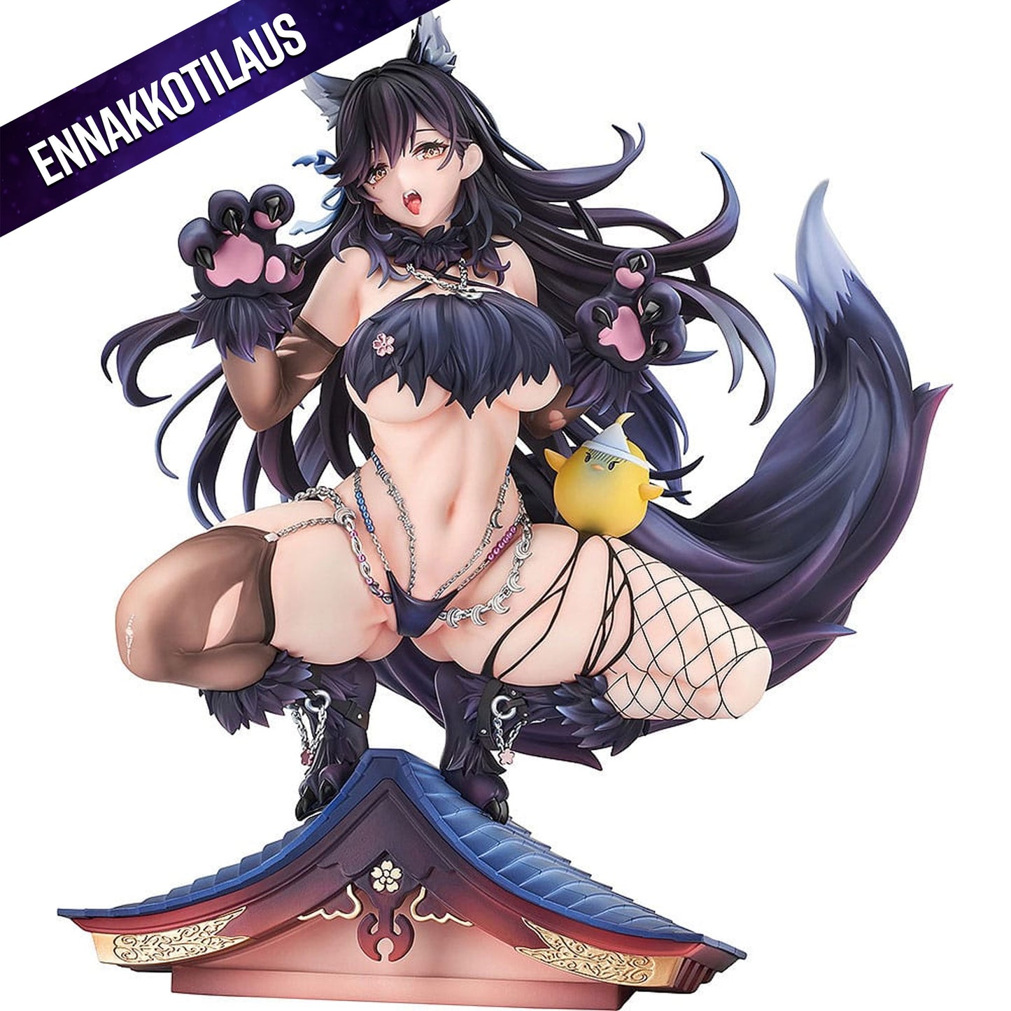 Azur Lane 1/7 Atago: Full Moon's Feral Wolf Ver. -Figuuri