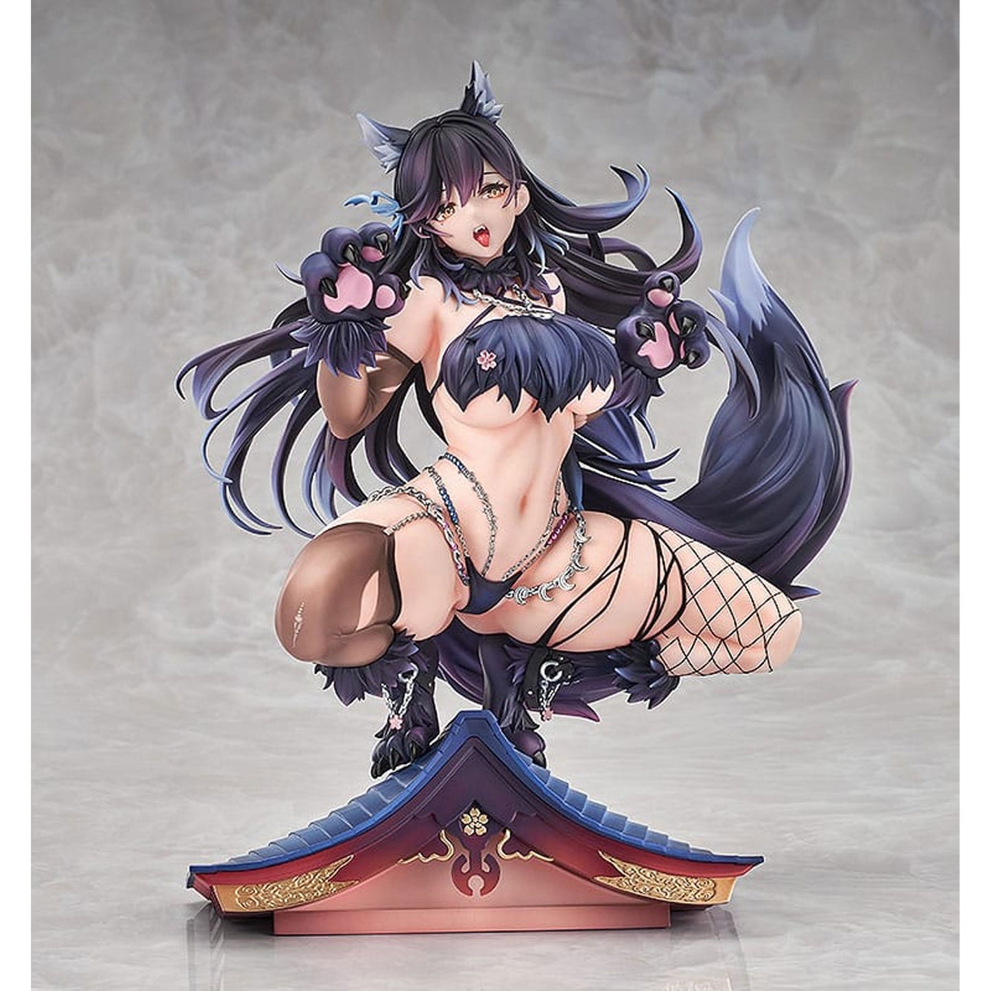 Azur Lane 1/7 Atago: Full Moon's Feral Wolf Ver. -Figuuri