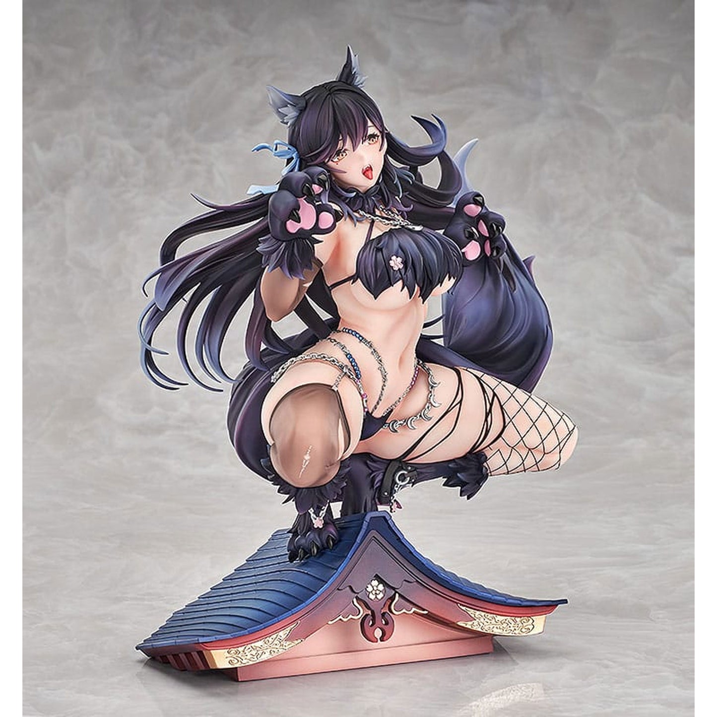 Azur Lane 1/7 Atago: Full Moon's Feral Wolf Ver. -Figuuri