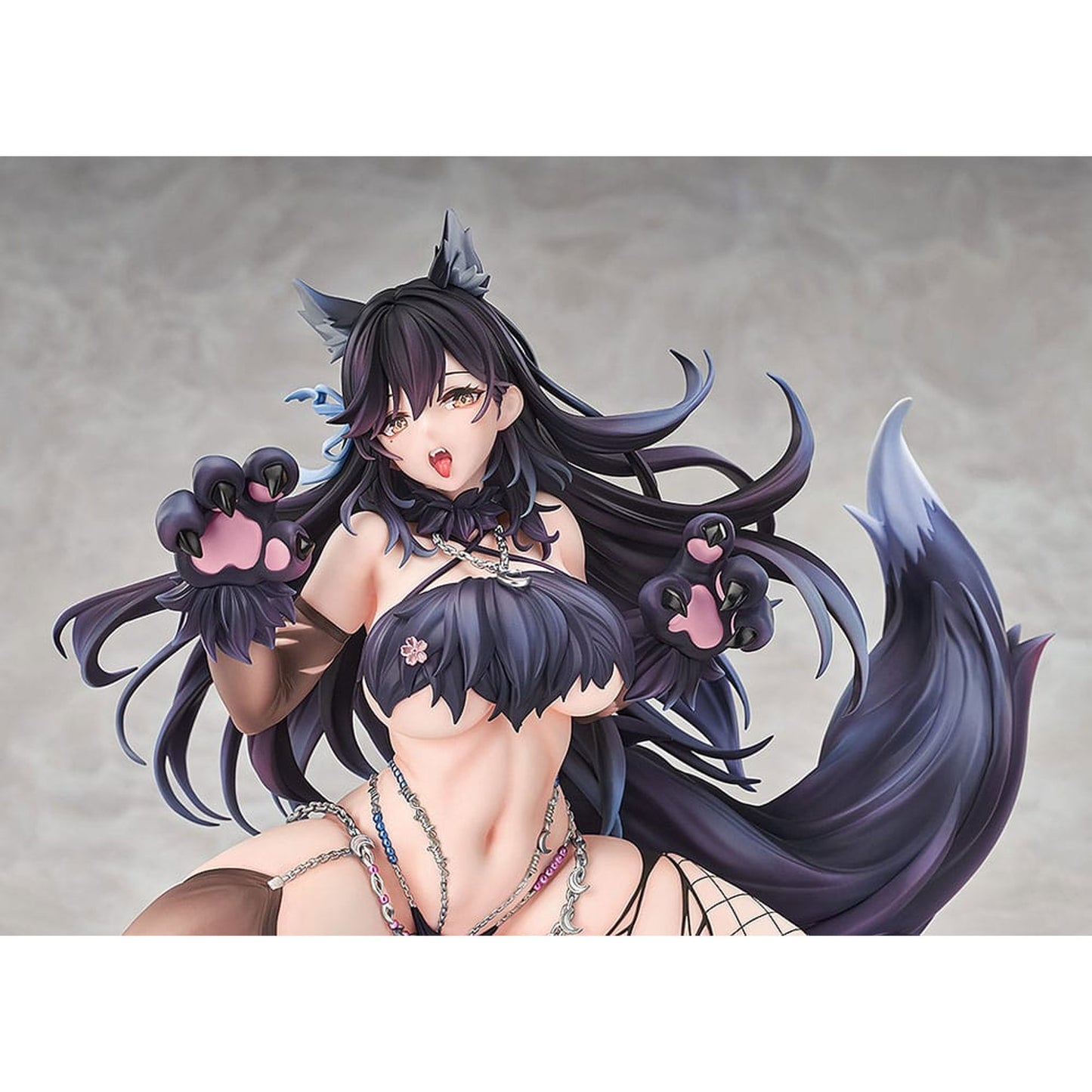 Azur Lane 1/7 Atago: Full Moon's Feral Wolf Ver. -Figuuri