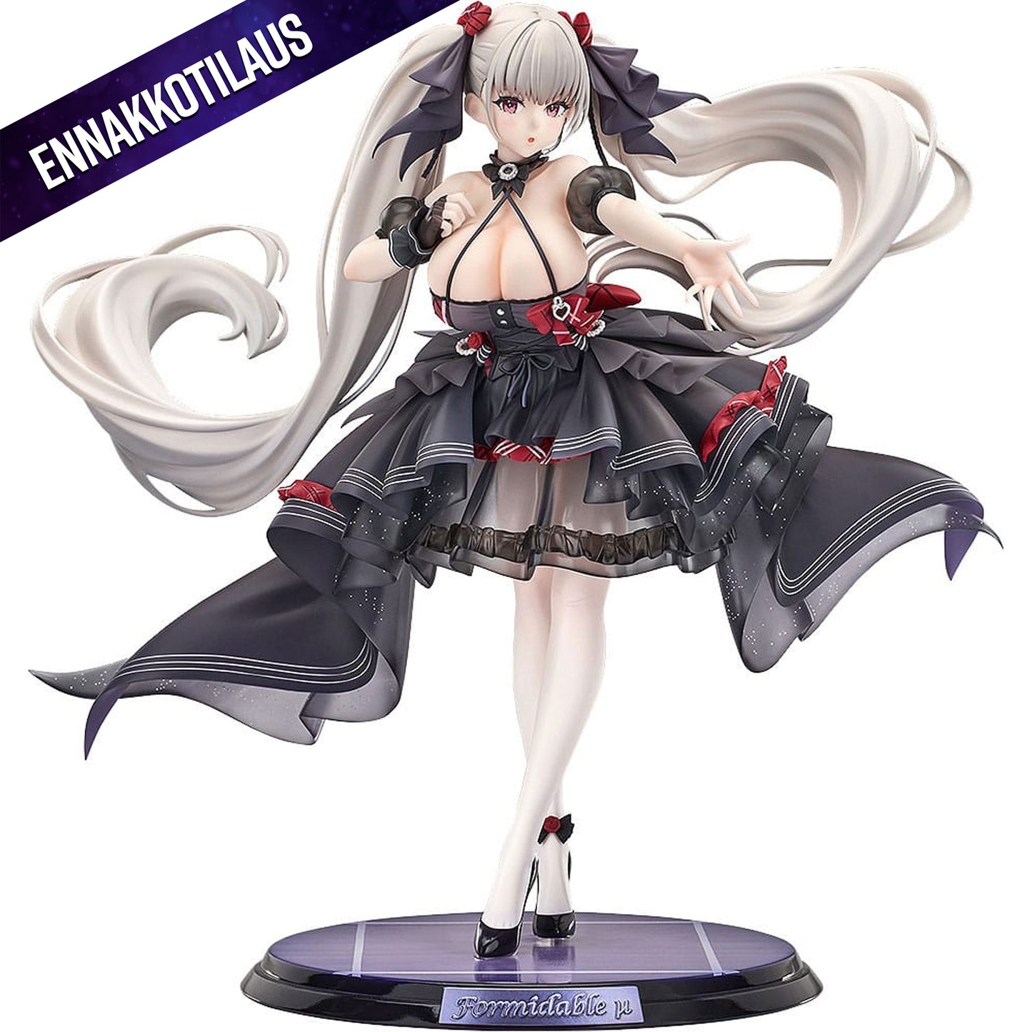 Azur Lane 1/7 Formidable (µ Equipment) -Figuuri