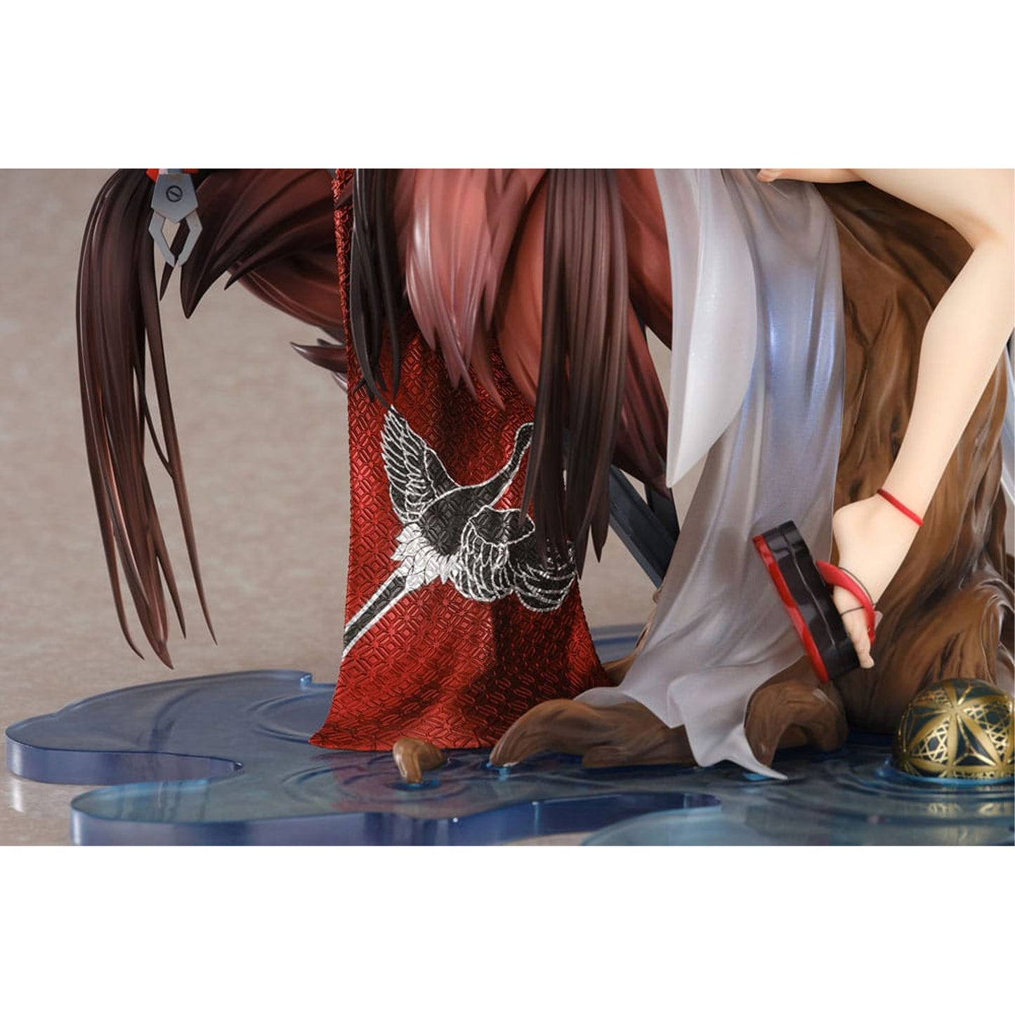 Azur Lane 1/7 Amagi Wending Waters Serene Lotus Ver.