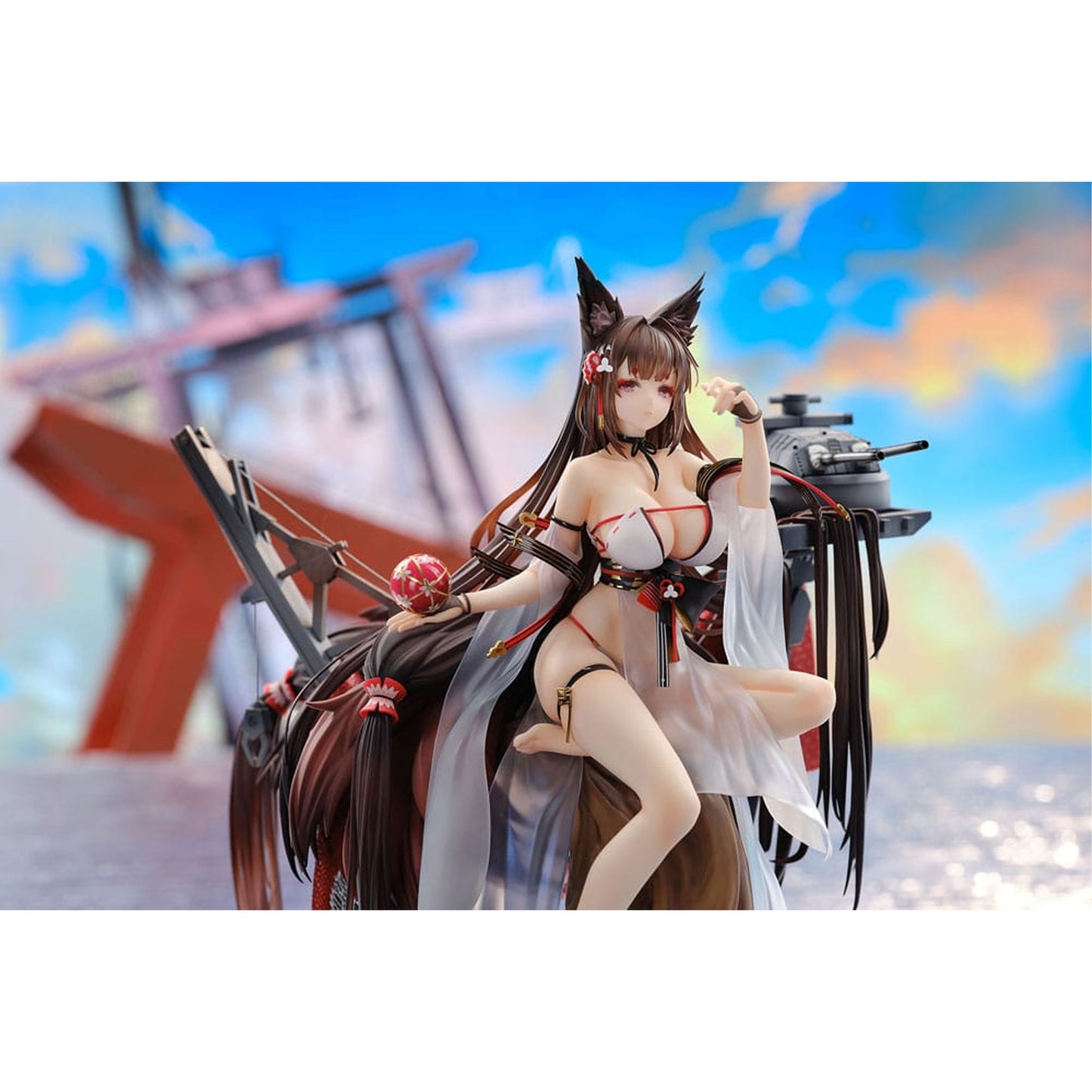 Azur Lane 1/7 Amagi Wending Waters Serene Lotus Ver.
