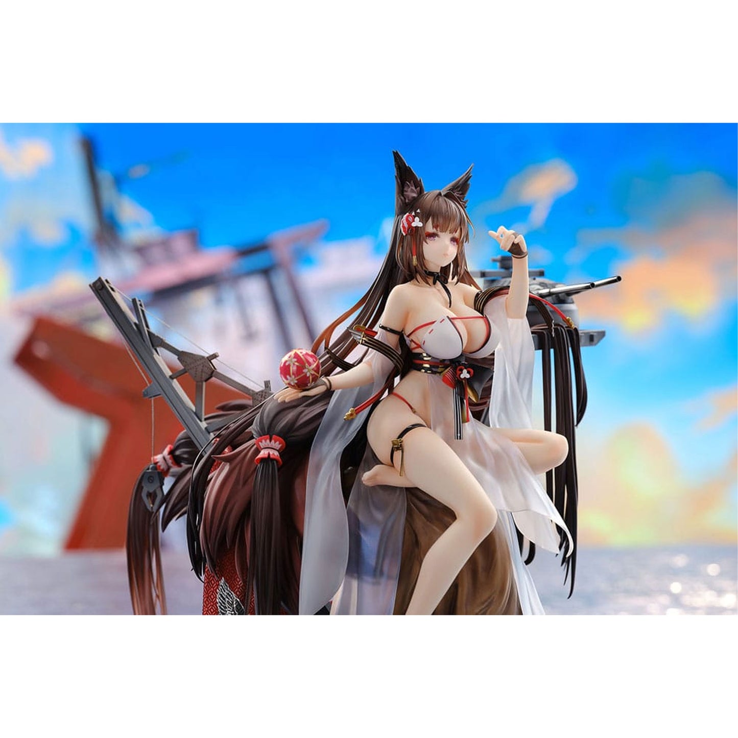 Azur Lane 1/7 Amagi Wending Waters Serene Lotus Ver.
