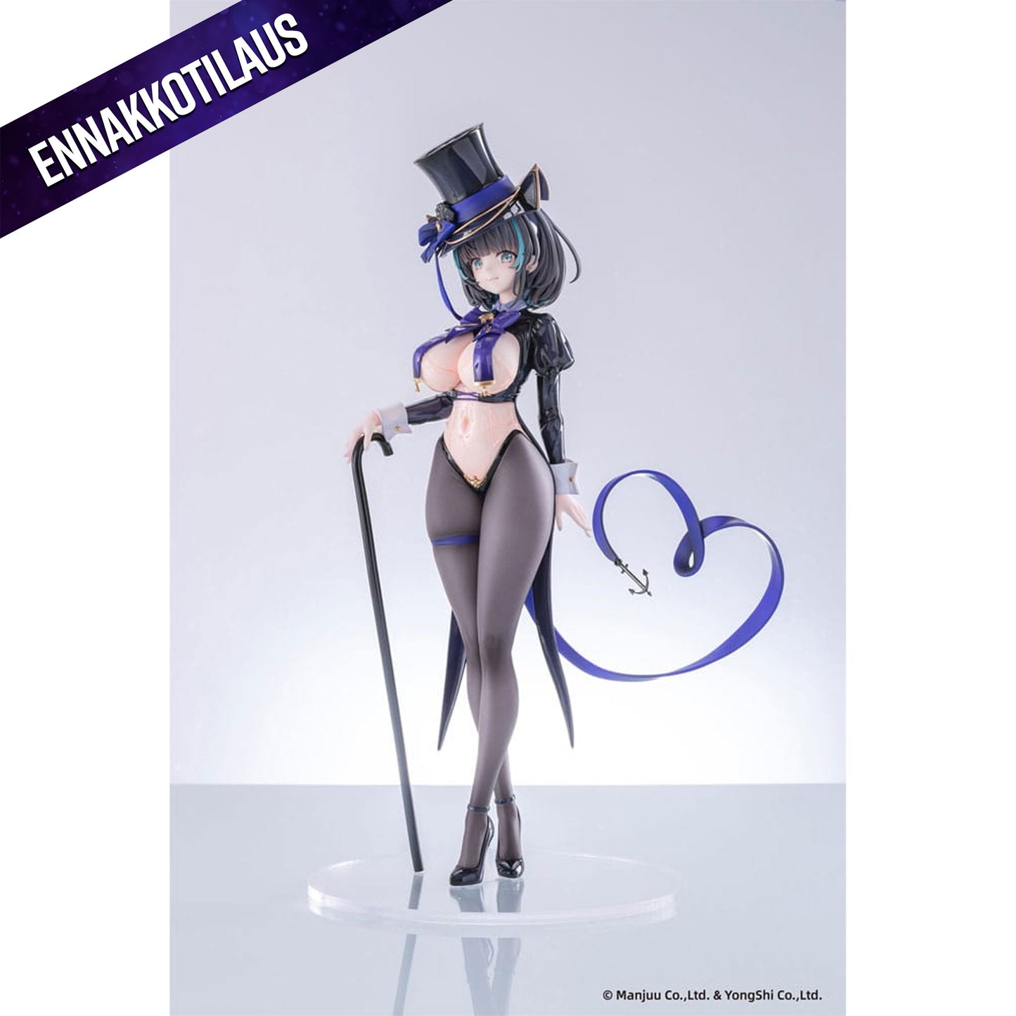 Azur Lane 1/6 Cheshire The Cat in the Magic Hat Ver.