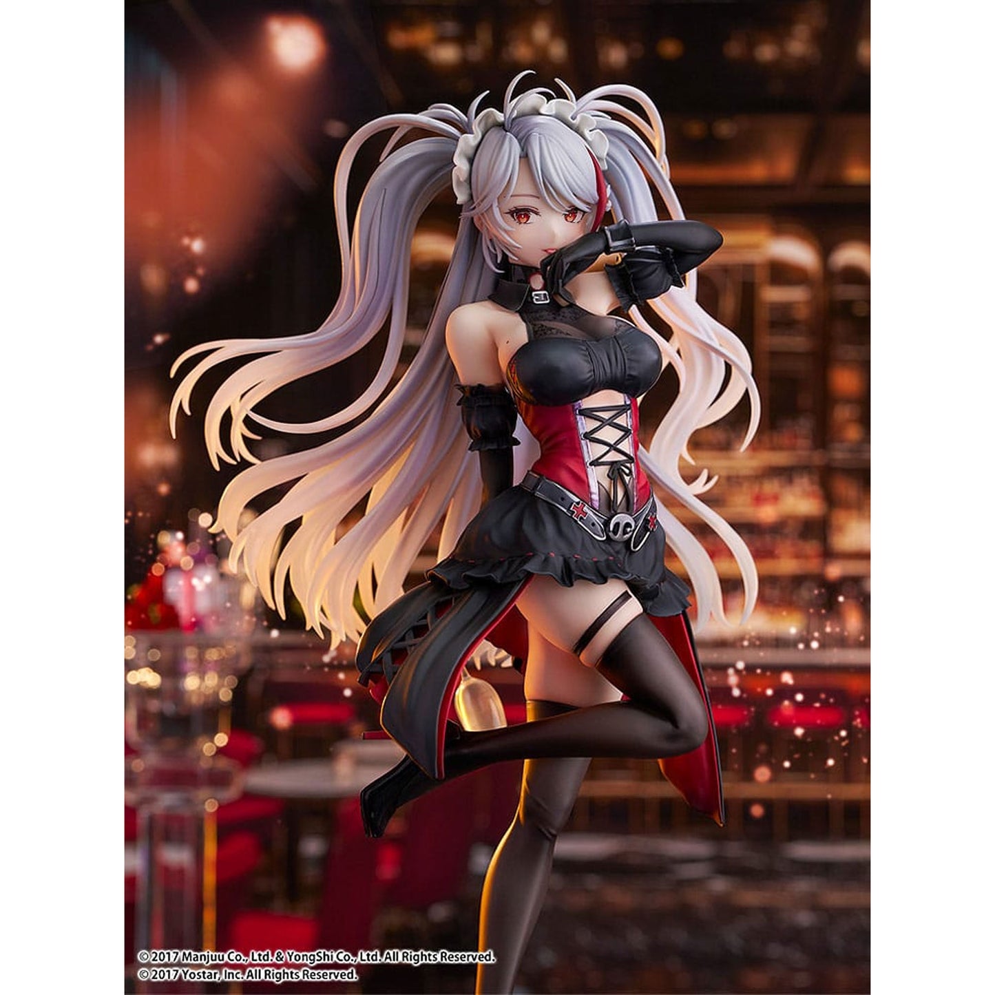 Azur Lane 1/7 Prinz Eugen: Kindred Evening Spirits Ver.