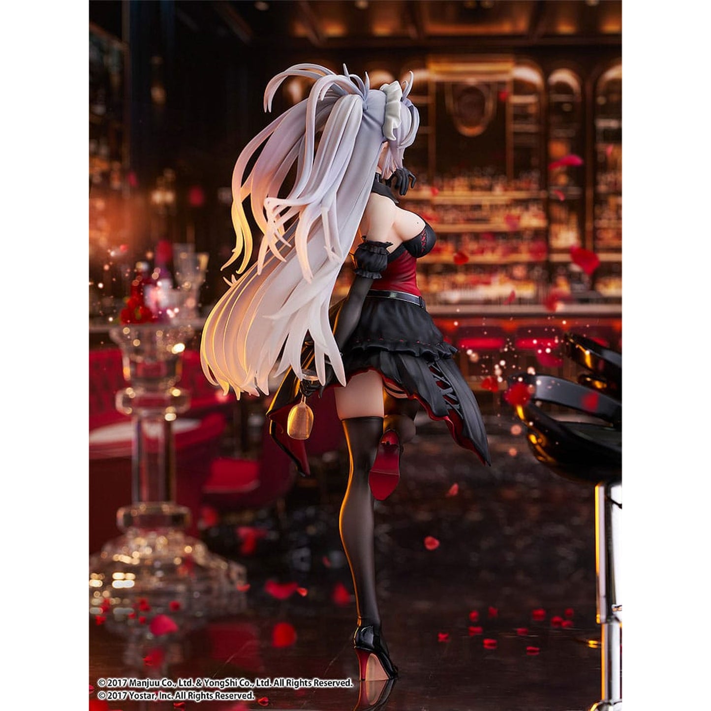 Azur Lane 1/7 Prinz Eugen: Kindred Evening Spirits Ver.