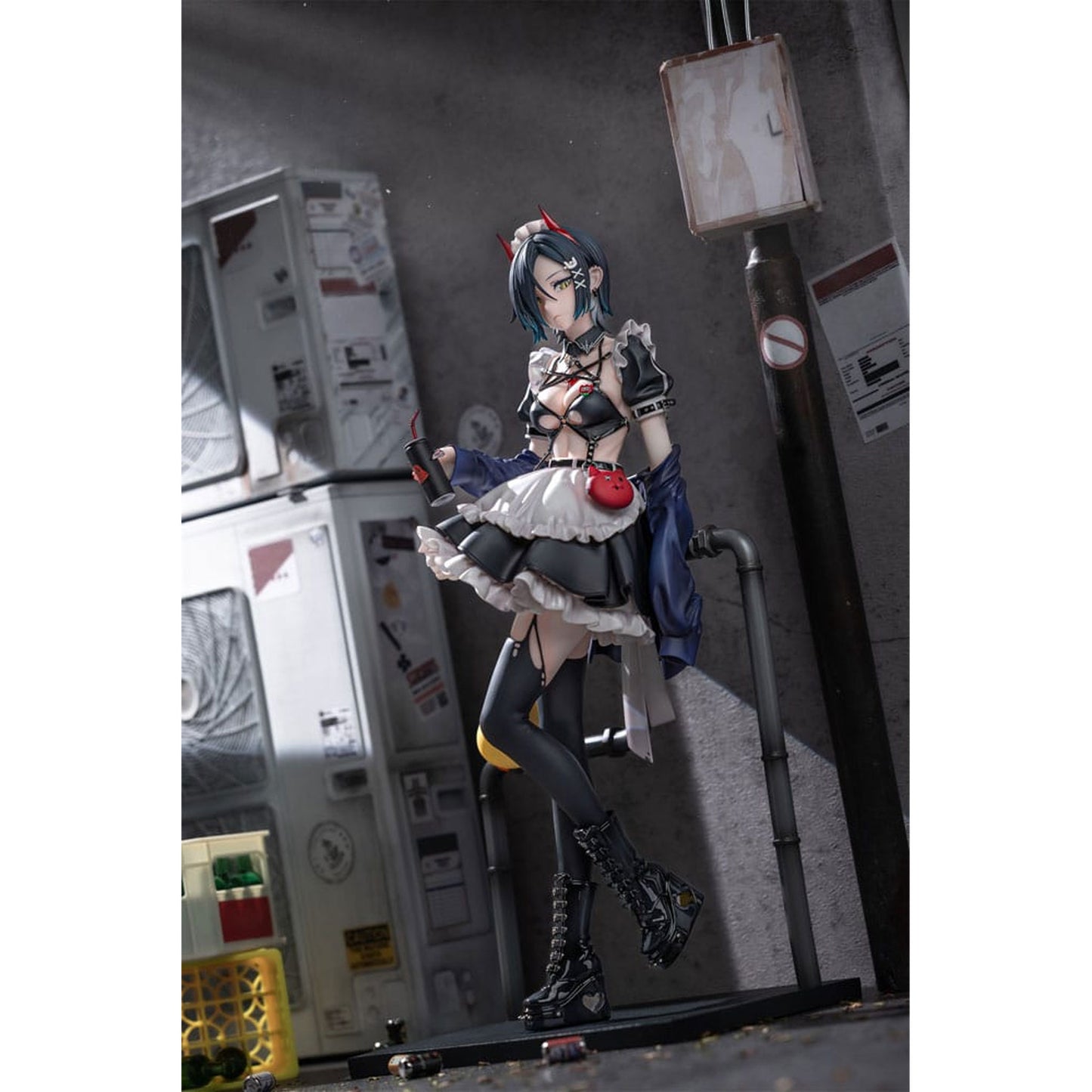 Azur Lane 1/6 Ulrich von Hutten Madchen Trummer Ver.