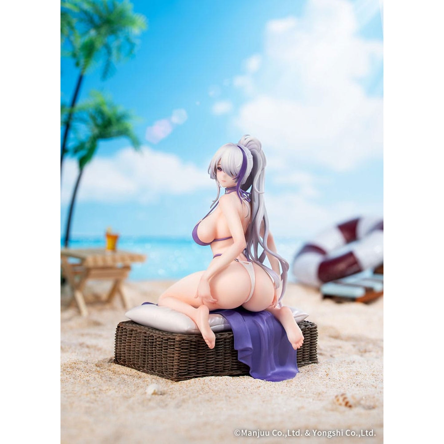 Azur Lane 1/8 Unzen Sojourn Through Clear Seas