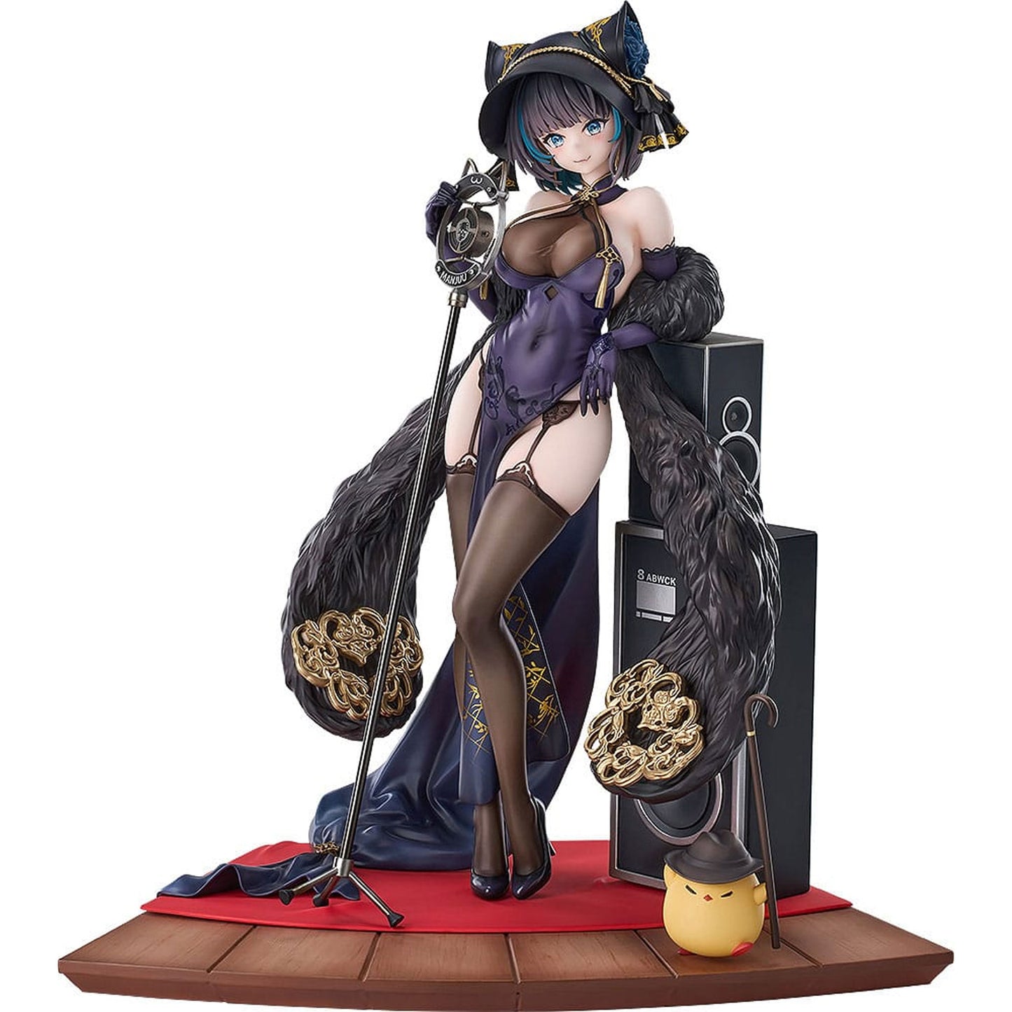 Azur Lane 1/7 Cheshire: Cait Sith Crooner Ver.