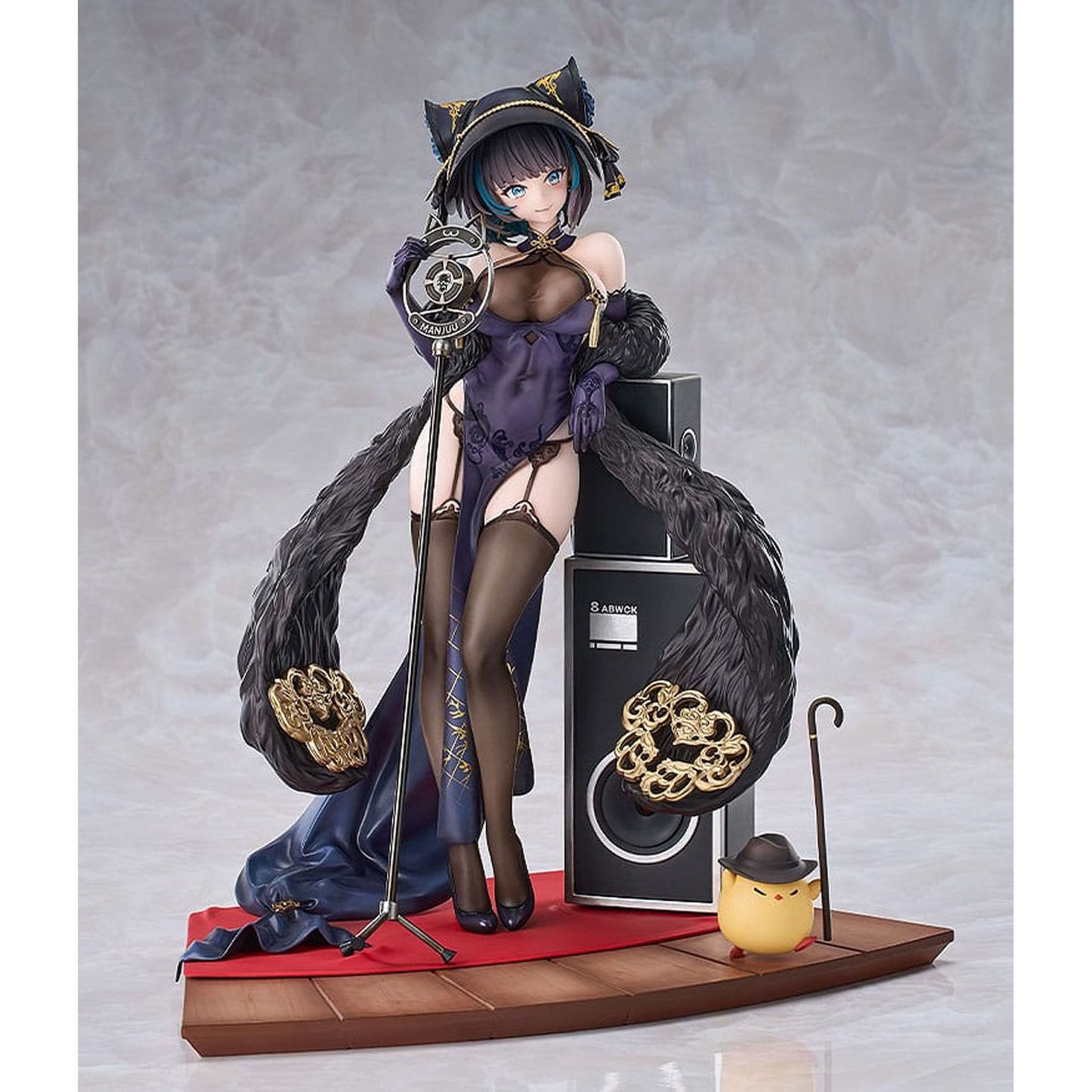 Azur Lane 1/7 Cheshire: Cait Sith Crooner Ver.