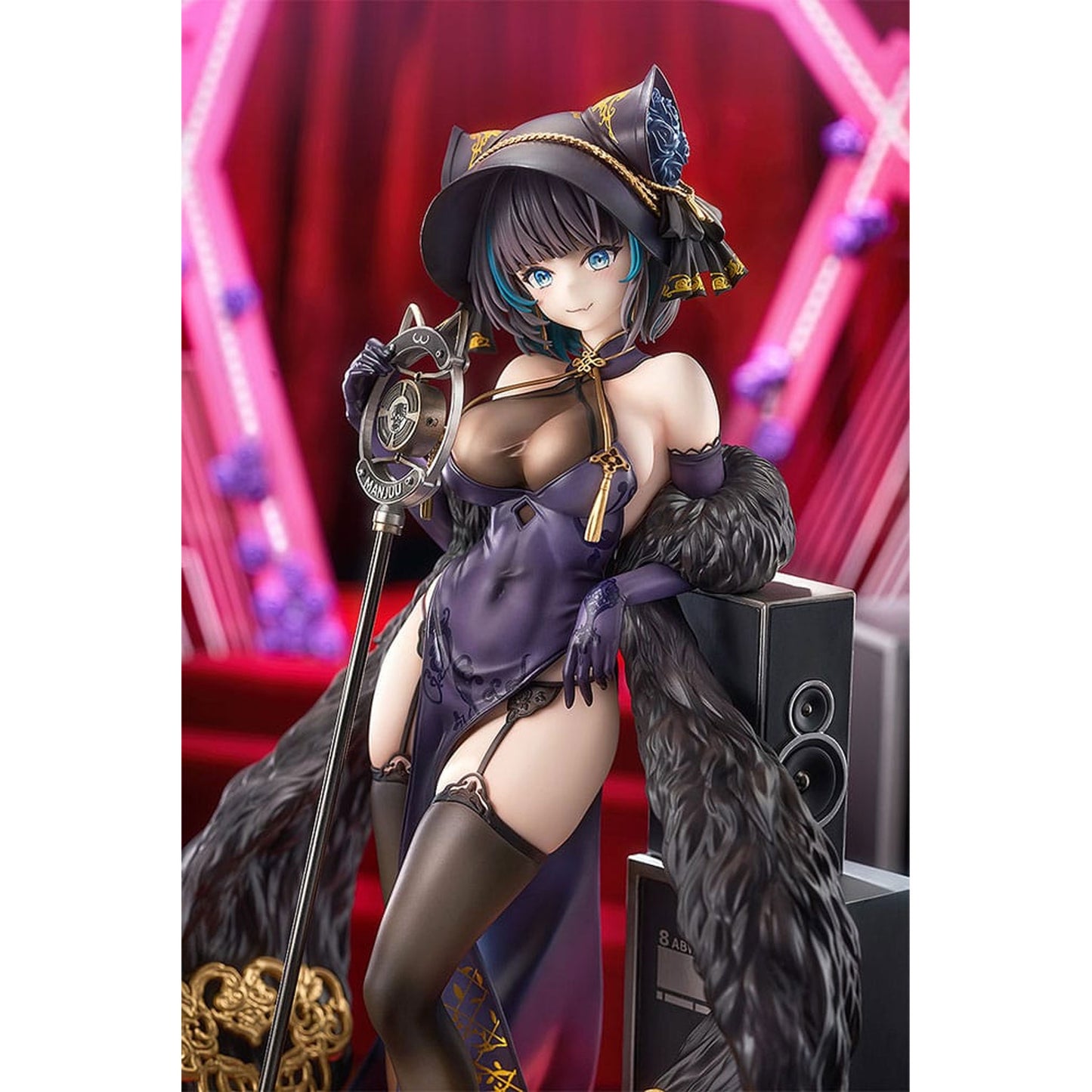 Azur Lane 1/7 Cheshire: Cait Sith Crooner Ver.