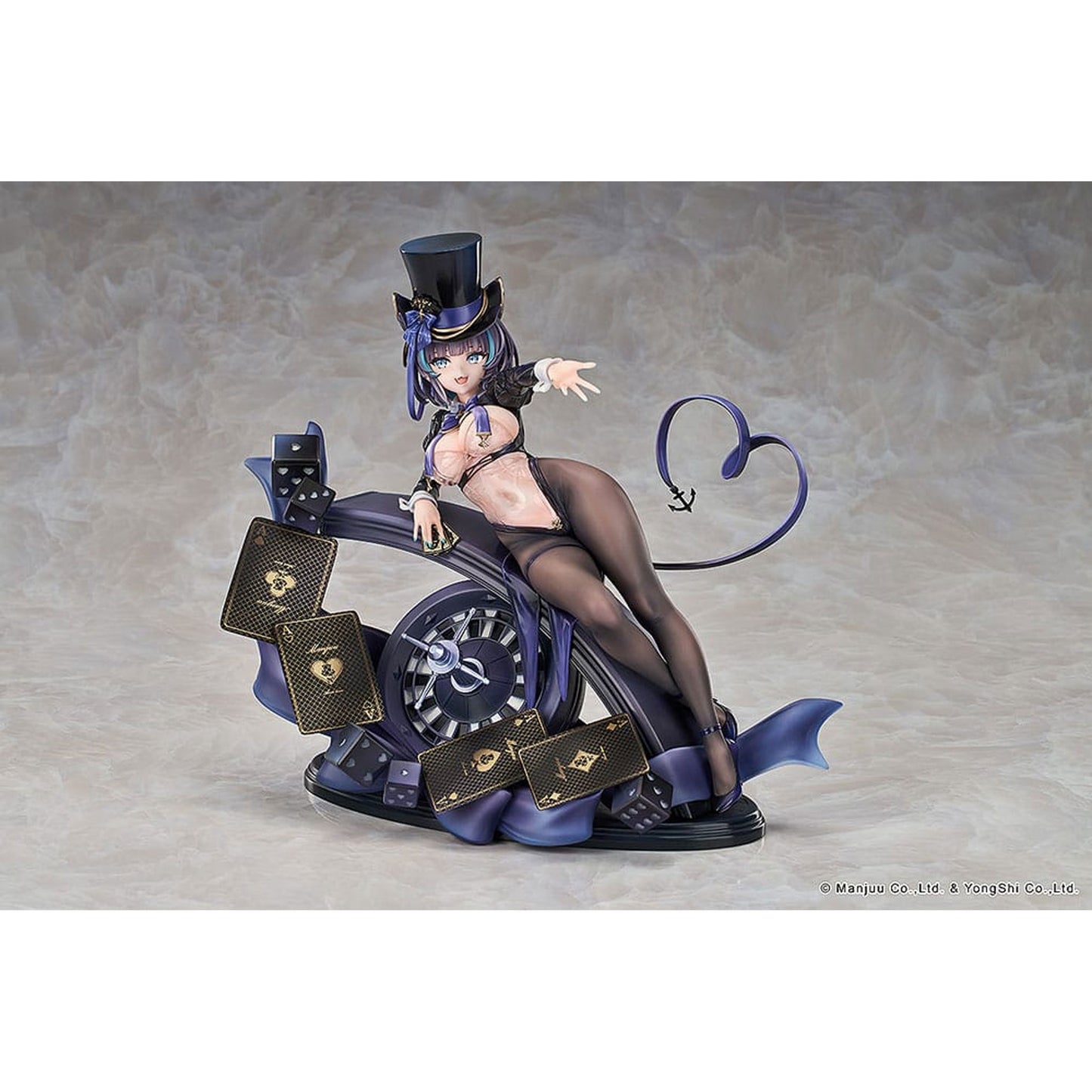 Azur Lane 1/7 Cheshire: The Cat in the Magic Hat