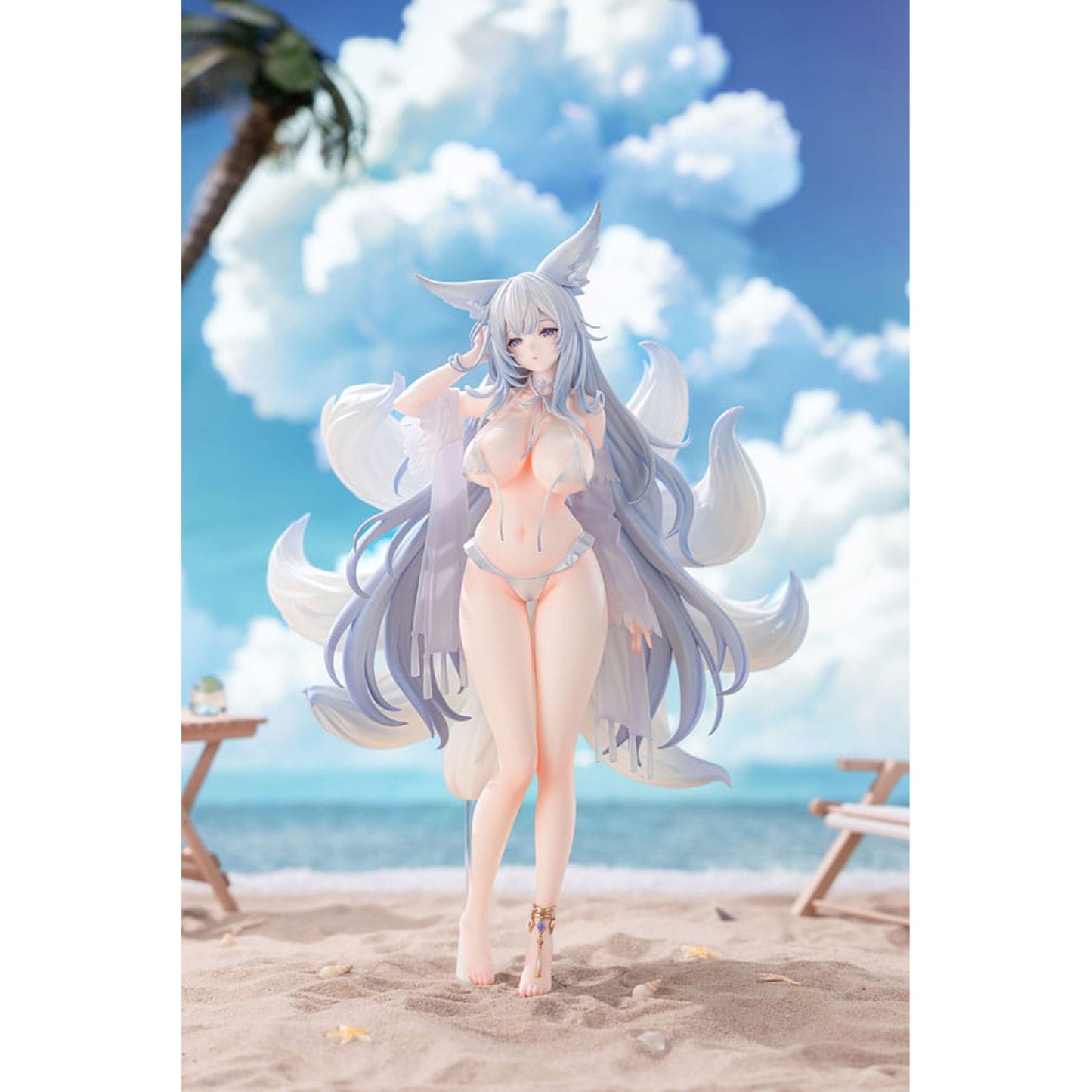 Azur Lane amiami x AniGame 1/6 Shinano Dreamy White Sands Ver.