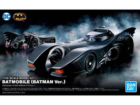 Batman 1989 Batmobile 1/35