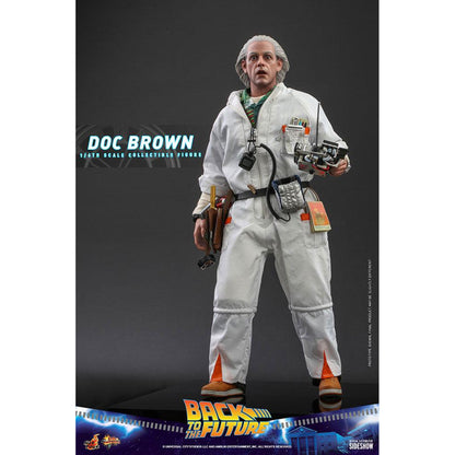 Back To The Future Movie Masterpiece 1/6 Doc Brown