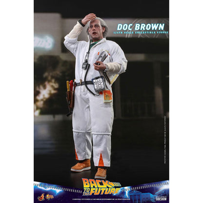 Back To The Future Movie Masterpiece 1/6 Doc Brown