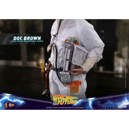 Back To The Future Movie Masterpiece 1/6 Doc Brown
