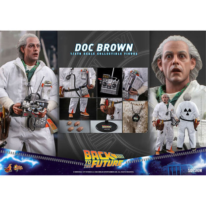 Back To The Future Movie Masterpiece 1/6 Doc Brown