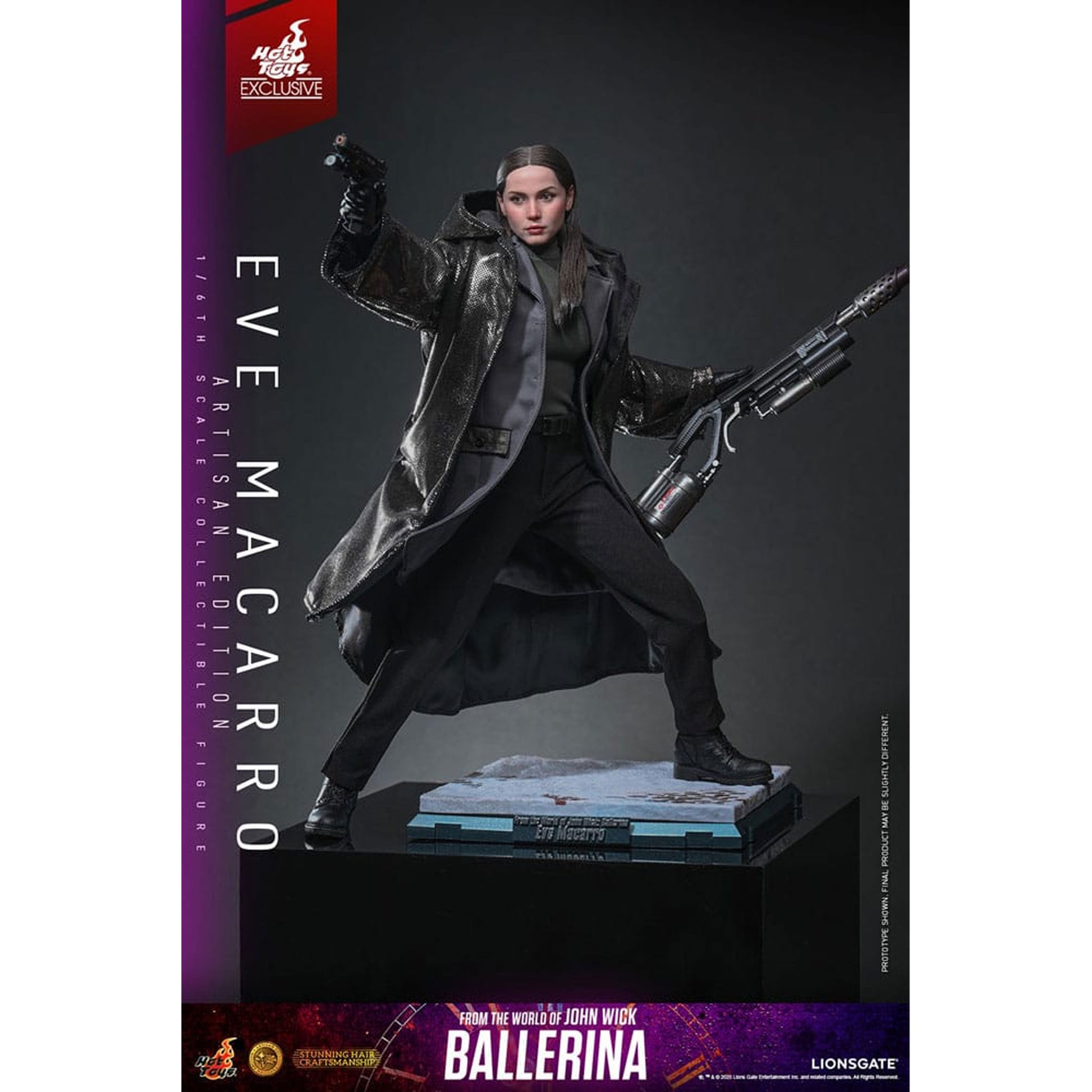 Ballerina 1/6 Eve Macarro (Artisan Editon) Hot Toys Exclusive -Action Figure
