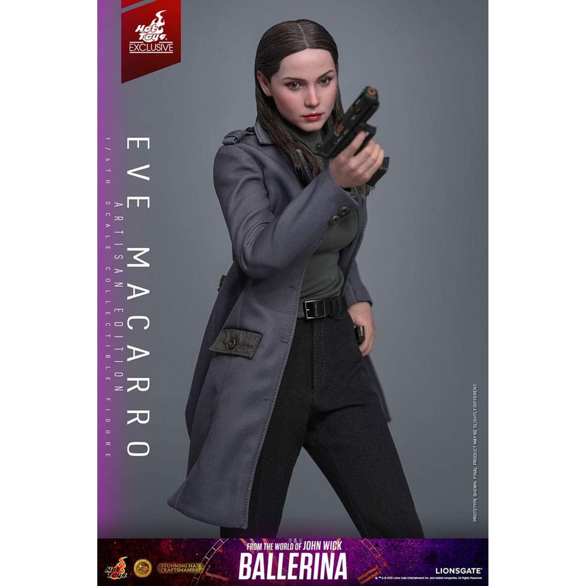 Ballerina 1/6 Eve Macarro (Artisan Editon) Hot Toys Exclusive -Action Figure