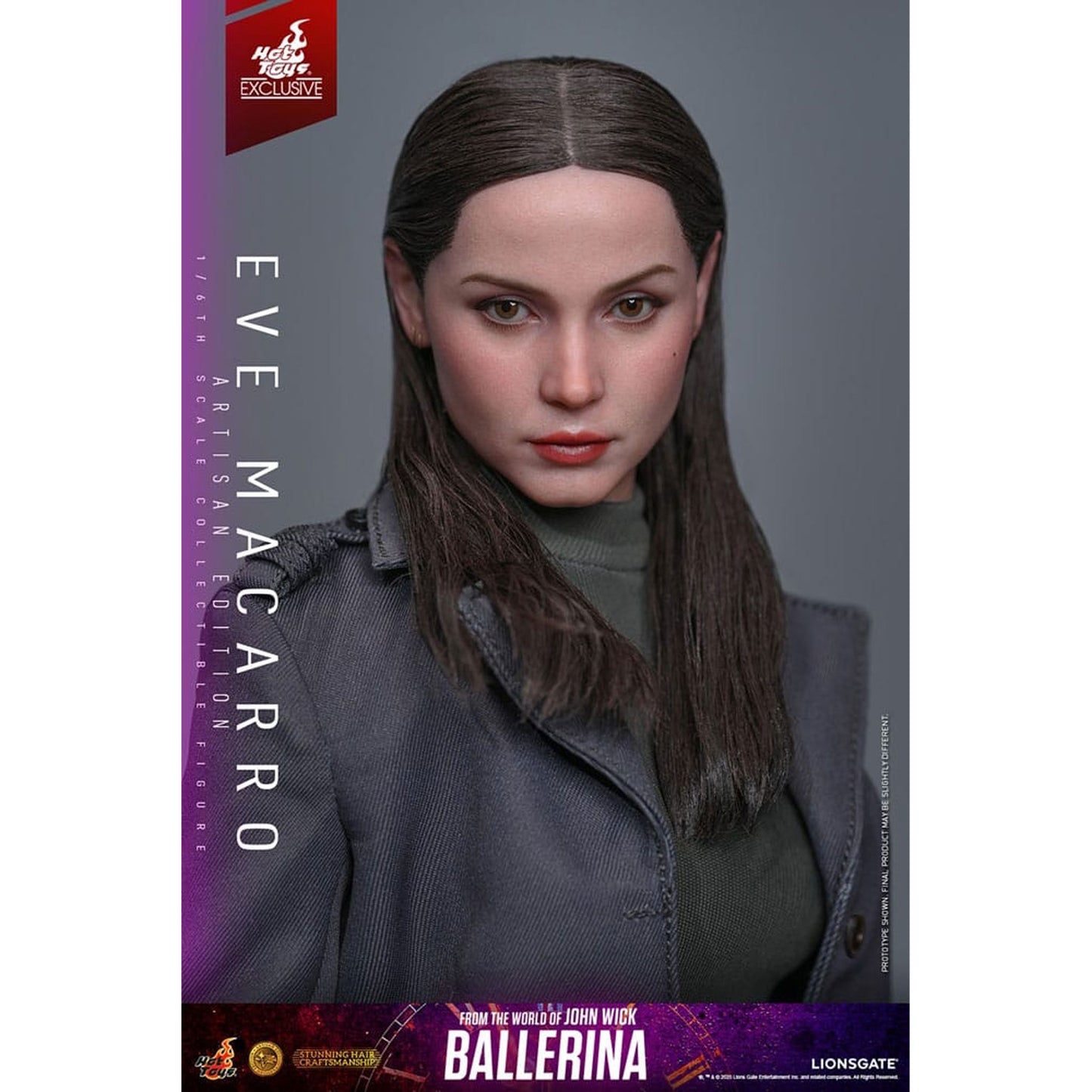 Ballerina 1/6 Eve Macarro (Artisan Editon) Hot Toys Exclusive -Action Figure