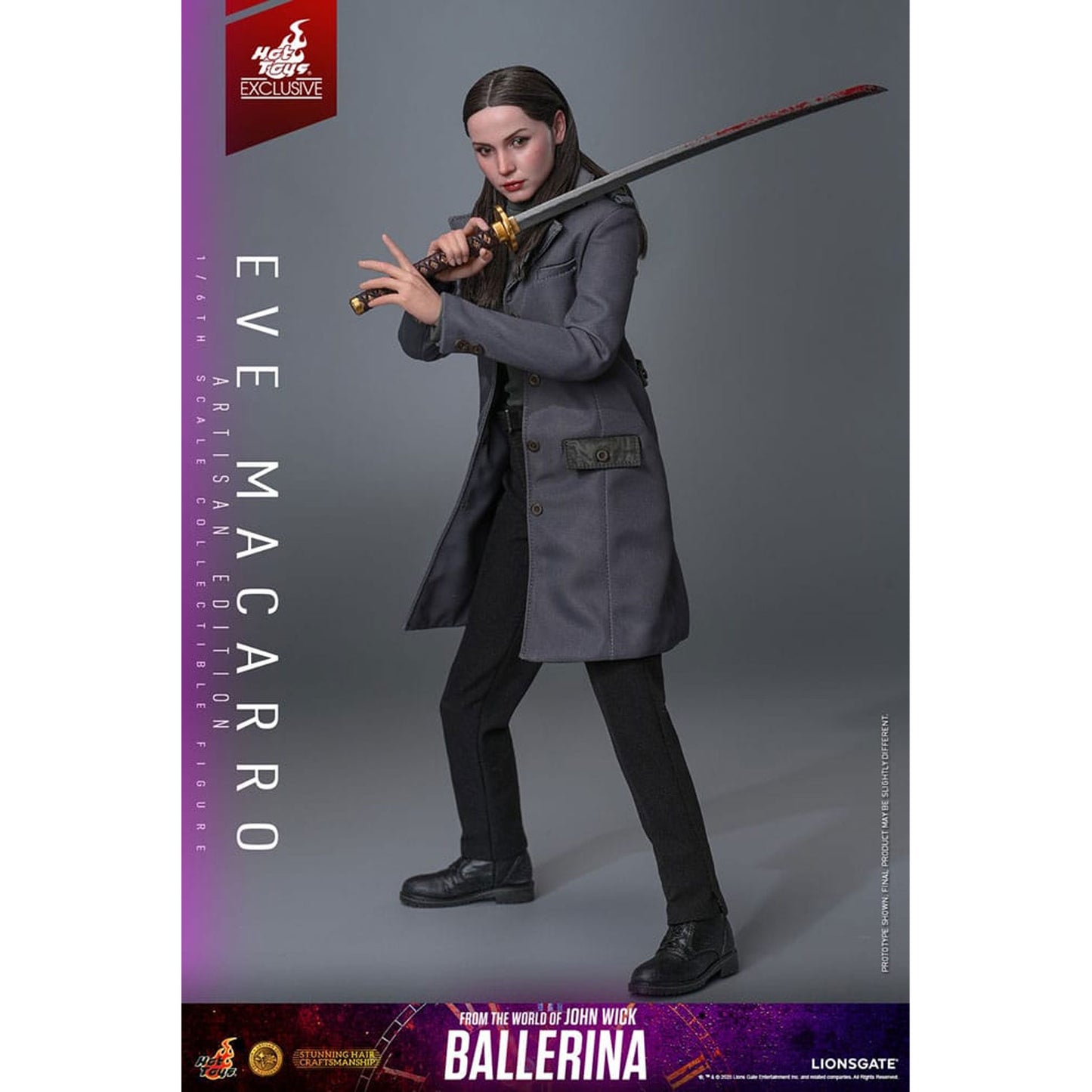 Ballerina 1/6 Eve Macarro (Artisan Editon) Hot Toys Exclusive -Action Figure